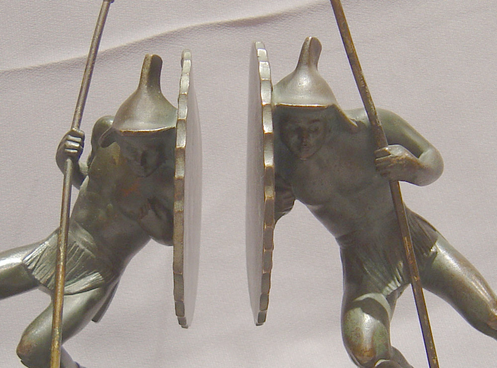 Bruno Zack Gladiator bookends.