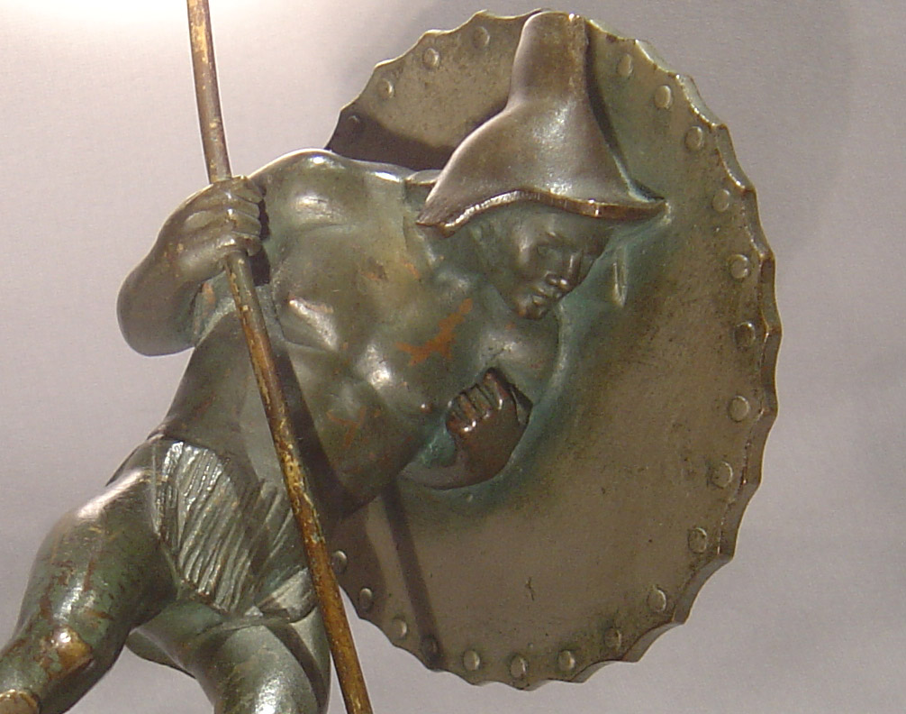 Bruno Zack Gladiator bookends.