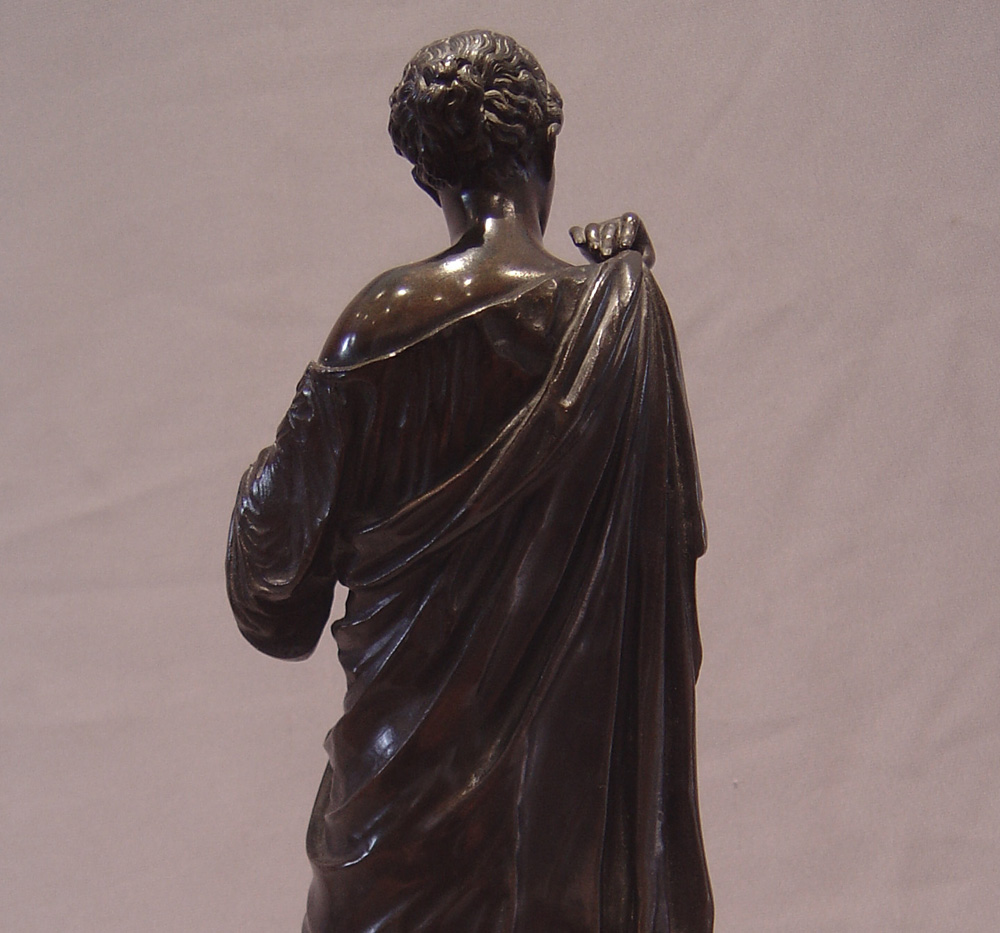 Italian Grand Tour bronze of the 