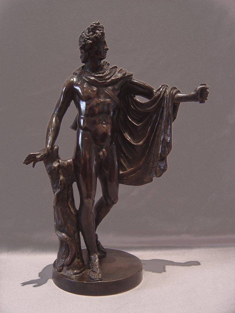 Italian antique Grand Tour bronze of 