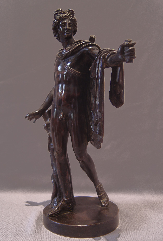 Italian antique Grand Tour bronze of 
