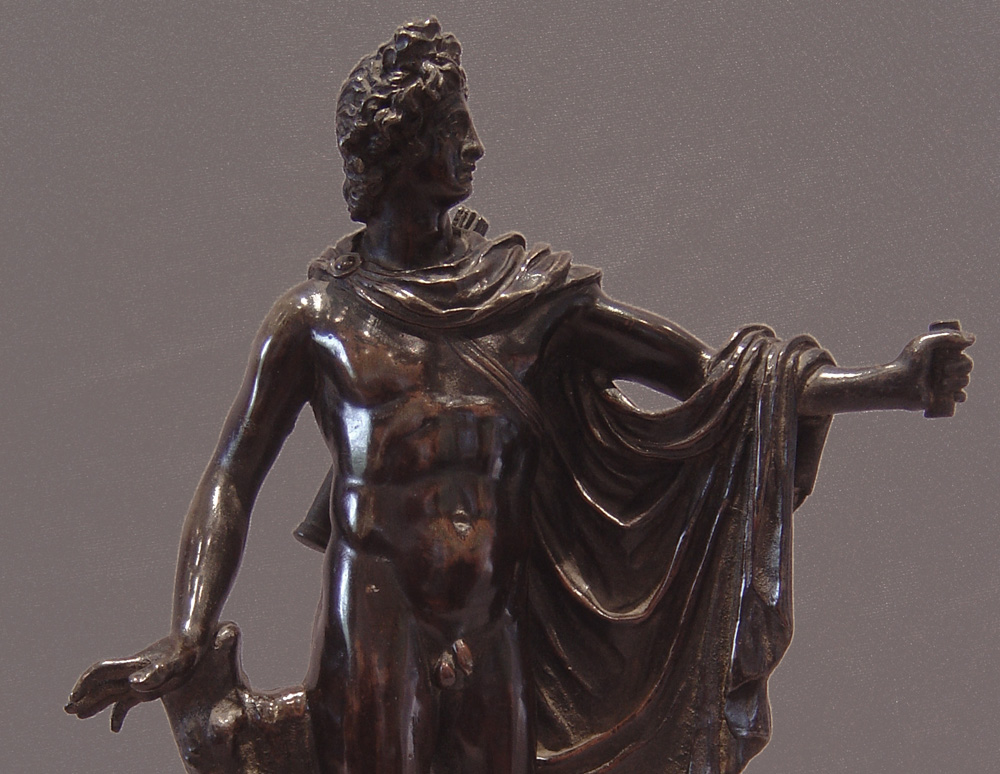 Italian antique Grand Tour bronze of 