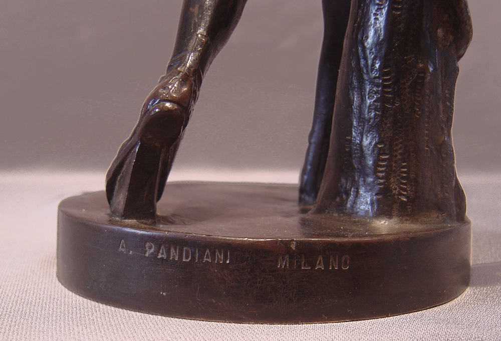 Italian antique Grand Tour bronze of 