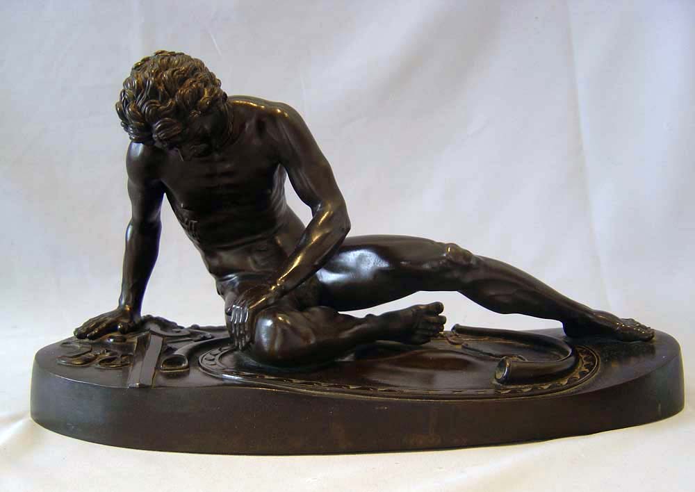 Antique Grand Tour bronze of 
