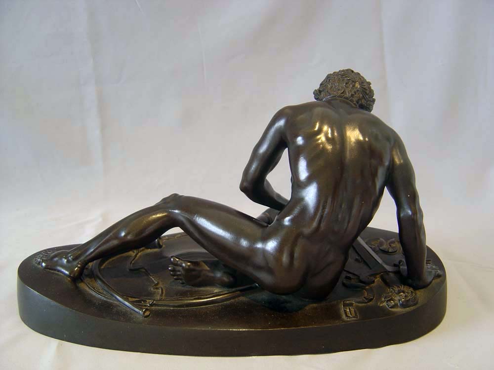 Antique Grand Tour bronze of 