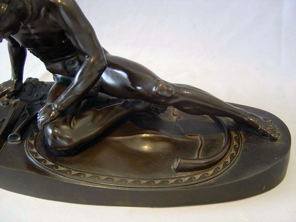 Antique Grand Tour bronze of 