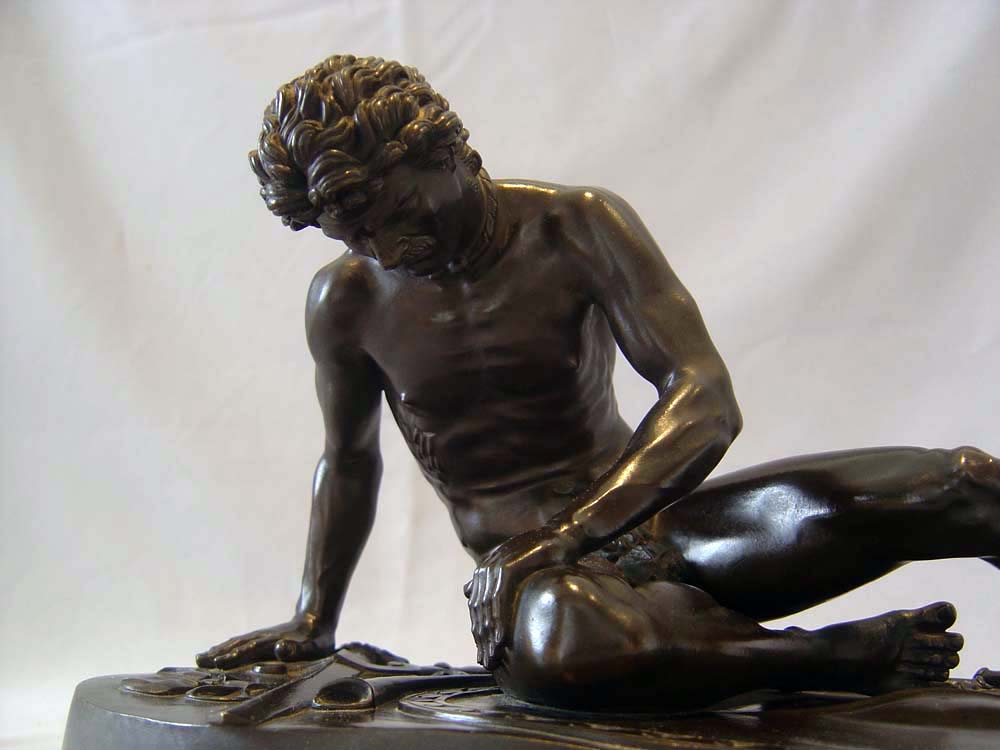 Antique Grand Tour bronze of 