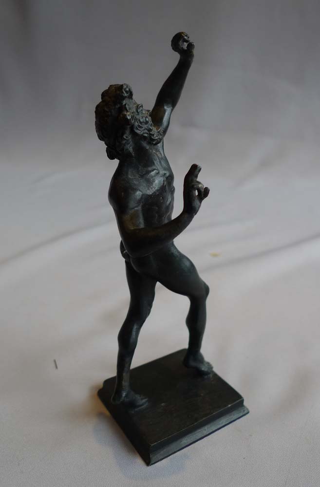Antique Grand Tour bronze of the Dancing Faun.