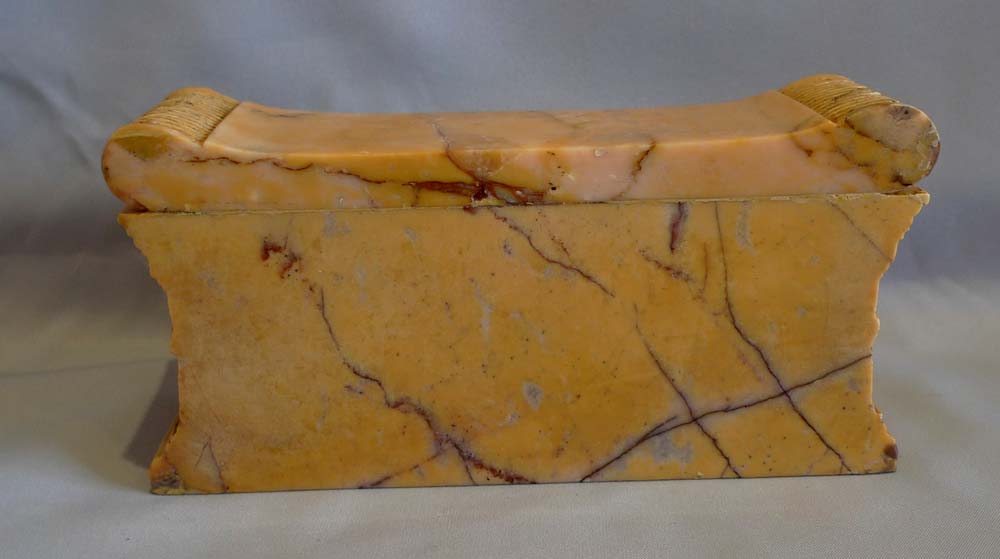 Grand Tour Italian antique of Skipio's tomb in Sienna marble