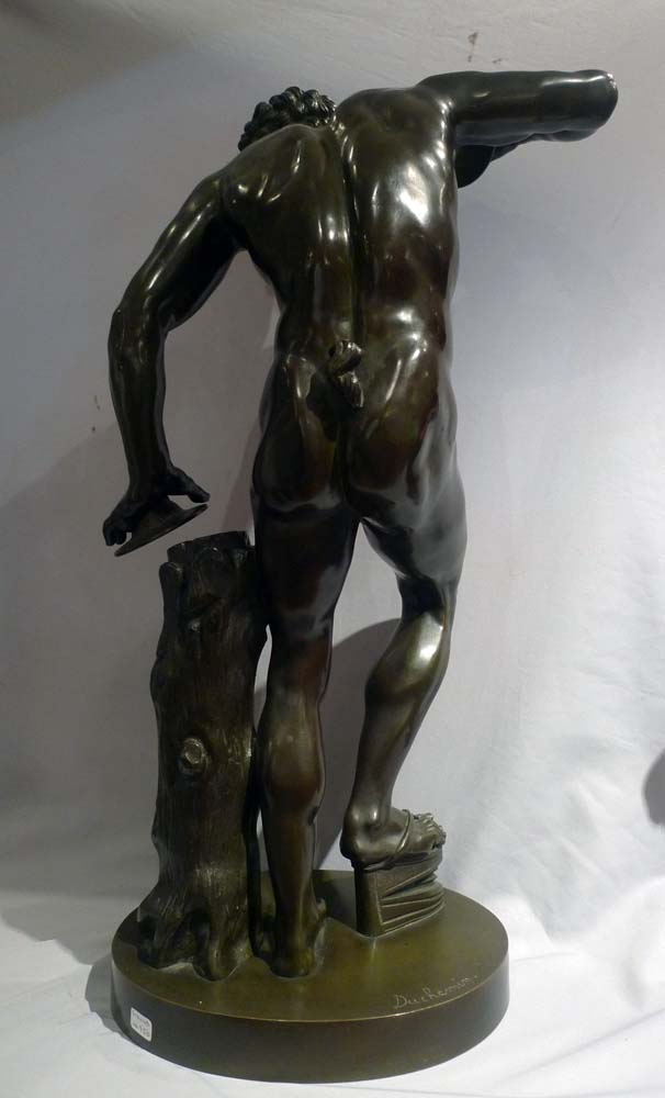 Antique Grand Tour bronze of the Dancing Faun.