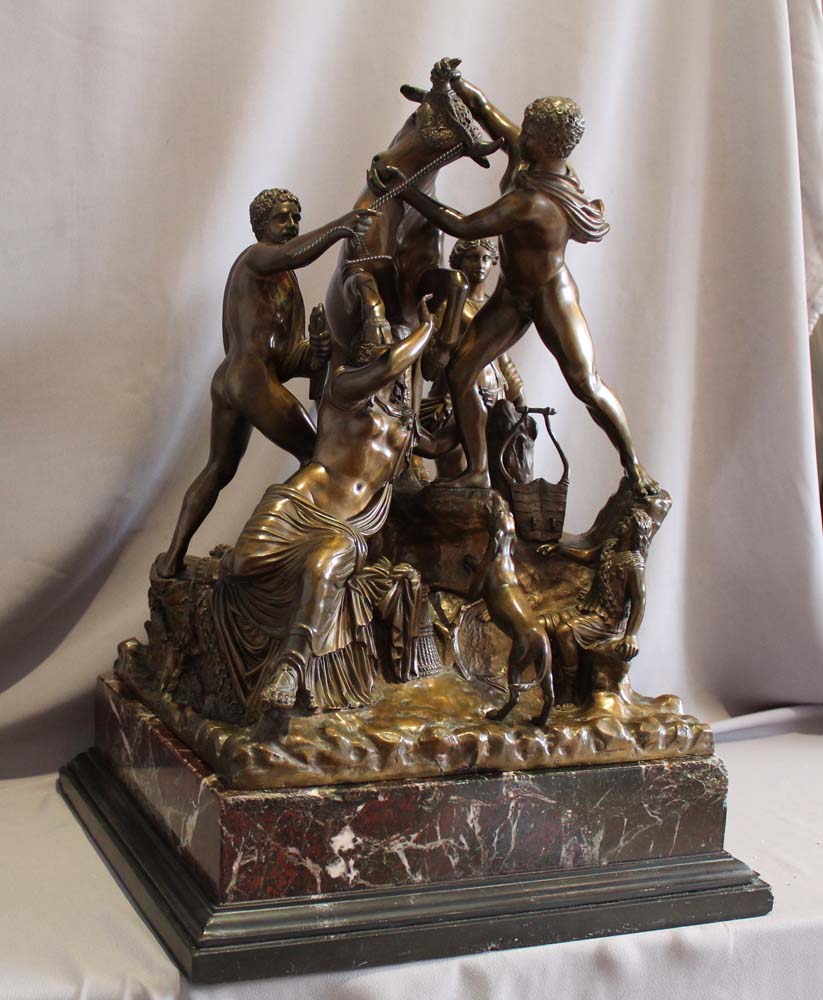 Grand Tour italian bronze of the 