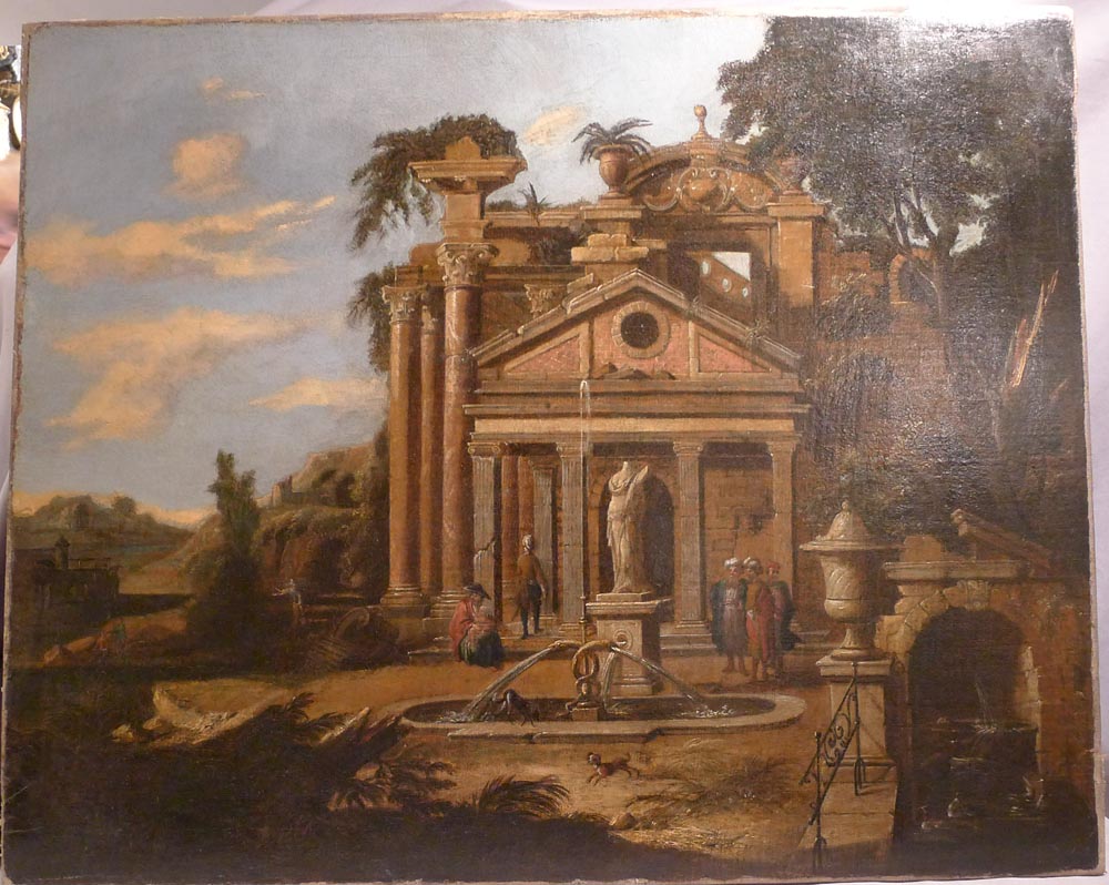 Antique Italian Clasical painting Late 17th or early 18th century