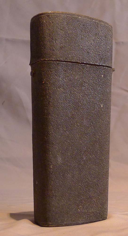 Antique shagreen cased set of drawing instruments dated 1827.