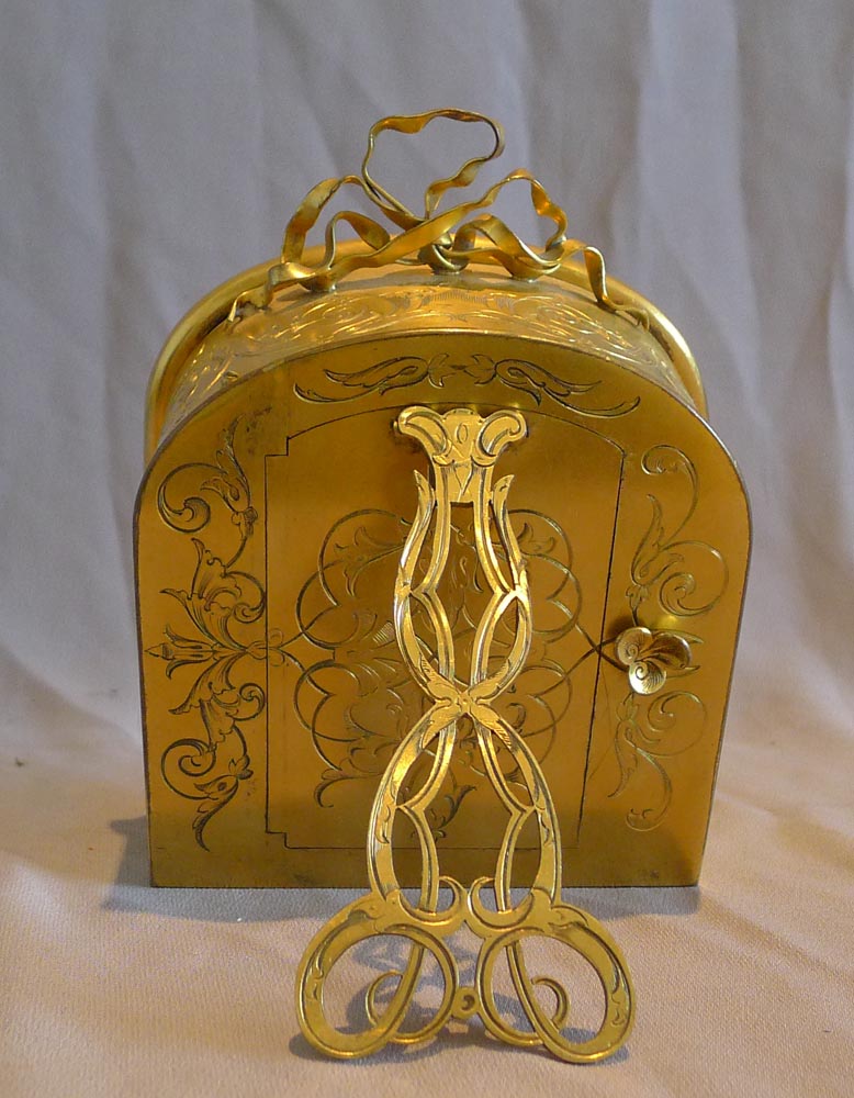 English ormolu mantel clock in manner of Cole by Barry of London with signed carved limewood dial.