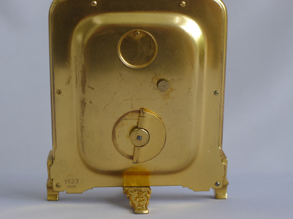 Antique Thomas Cole Strut Clock no. 1523