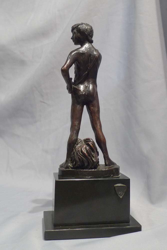 Bronze by Enzo Plazotta titled 