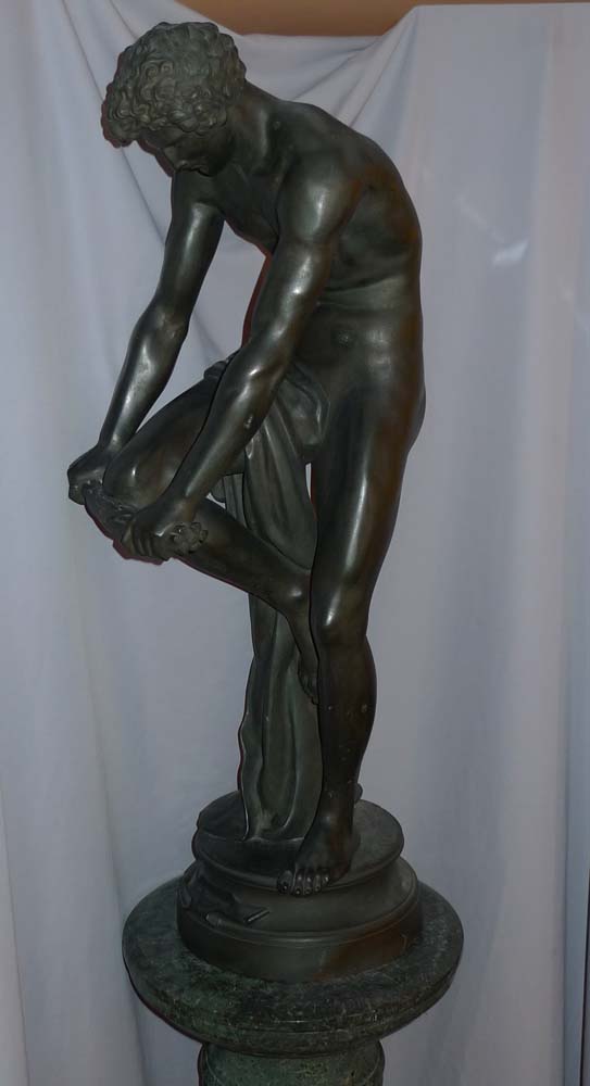 Antique bronze of 
