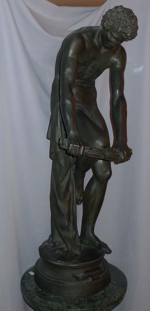 Antique bronze of 