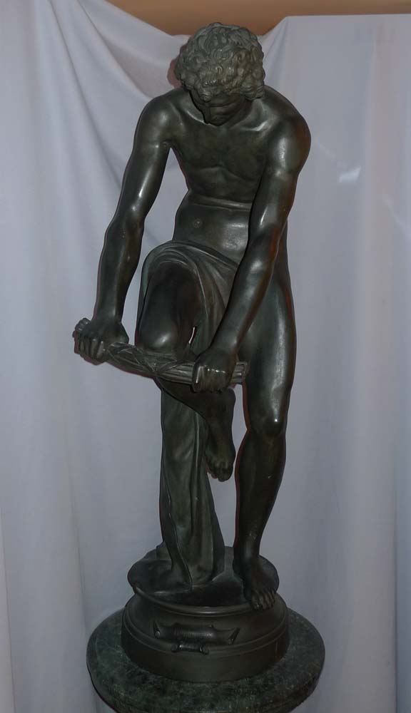 Antique bronze of 