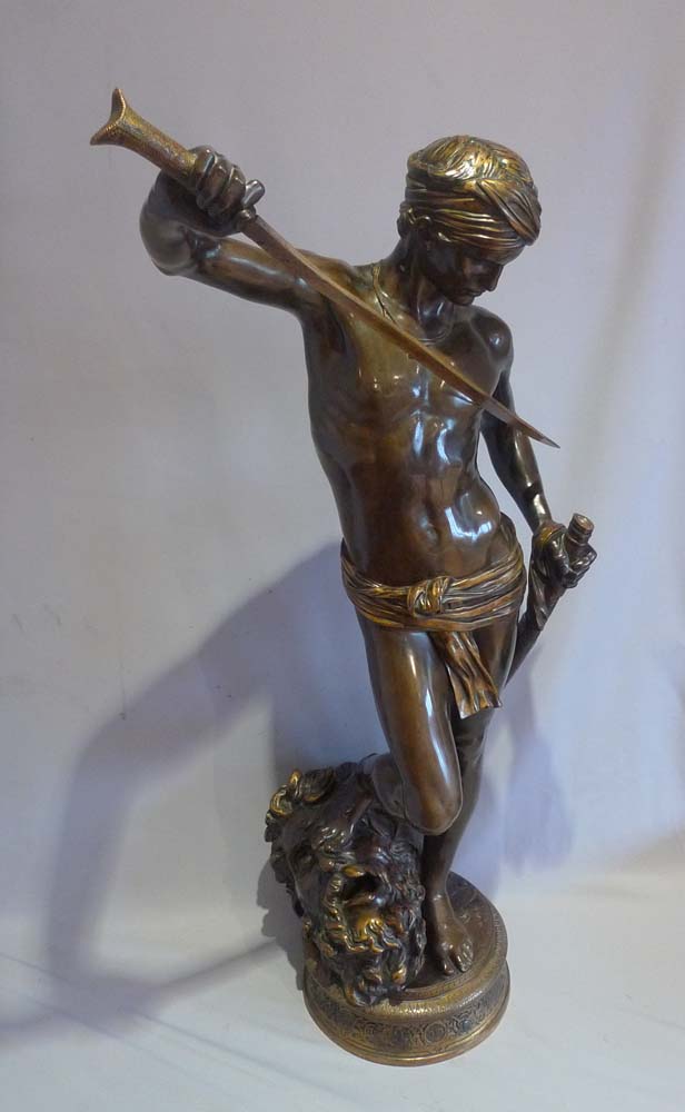 Antique bronze of 