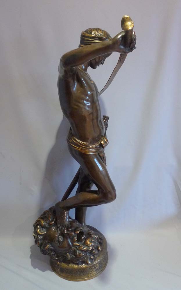 Antique bronze of 