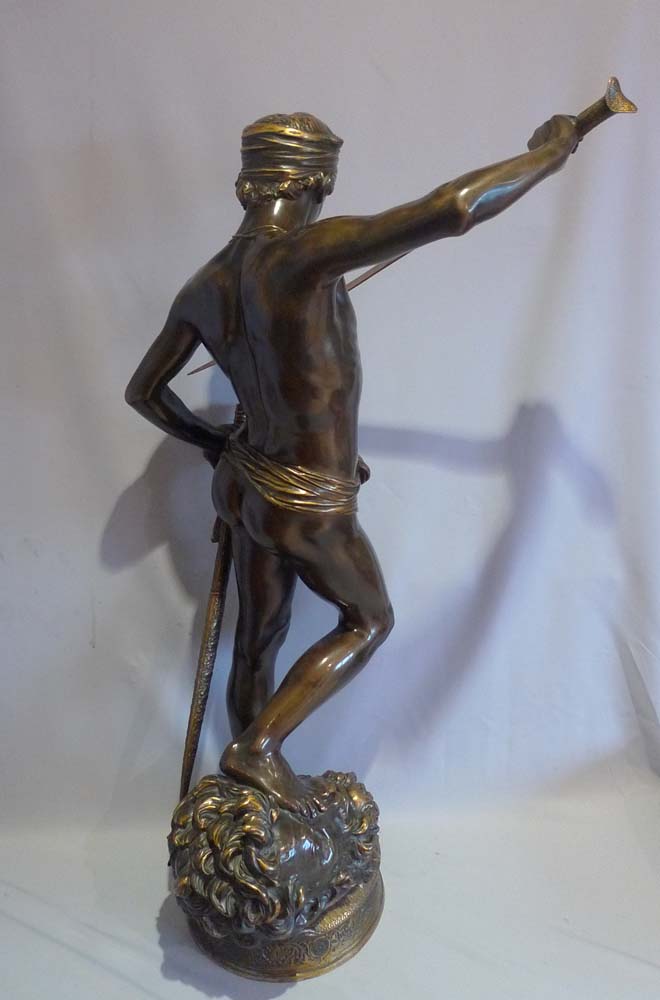 Antique bronze of 
