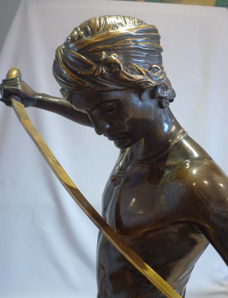 Antique bronze of 