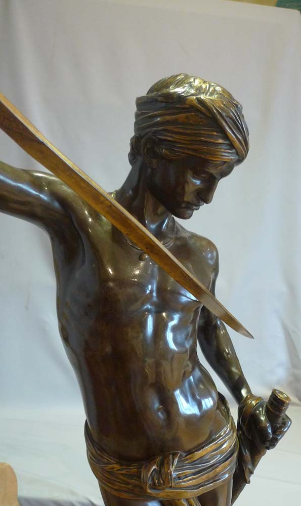 Antique bronze of 