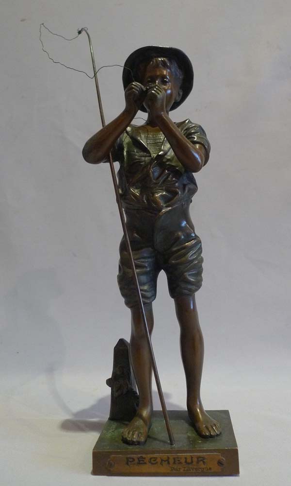 Antique bronze sculpture of 