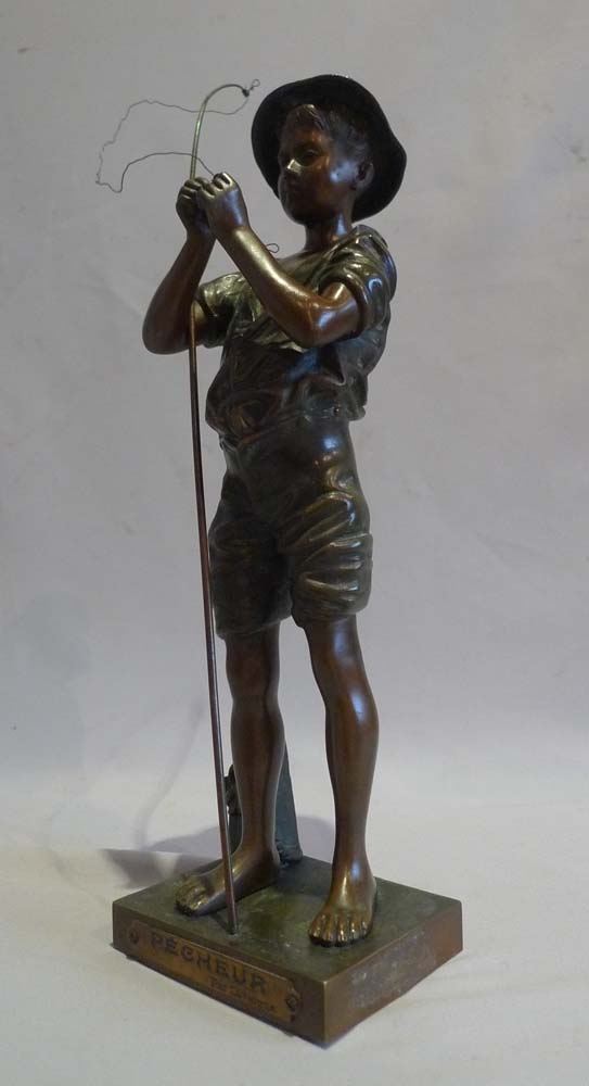 Antique bronze sculpture of 
