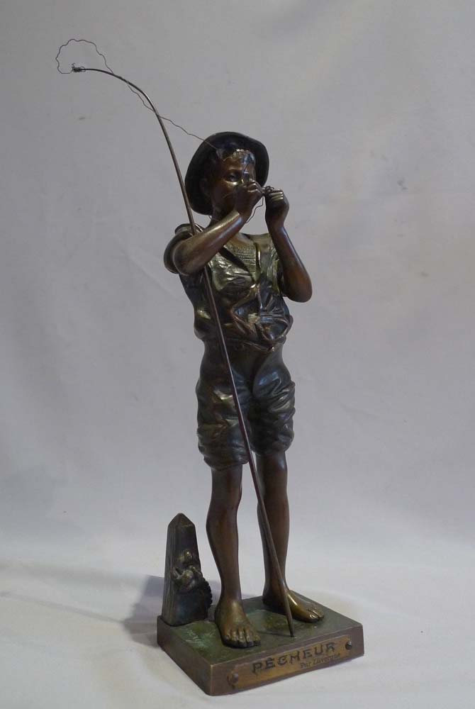 Antique bronze sculpture of 