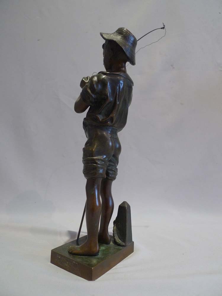 Antique bronze sculpture of 