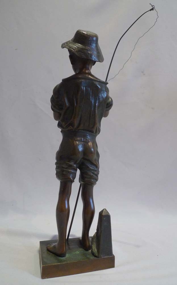 Antique bronze sculpture of 