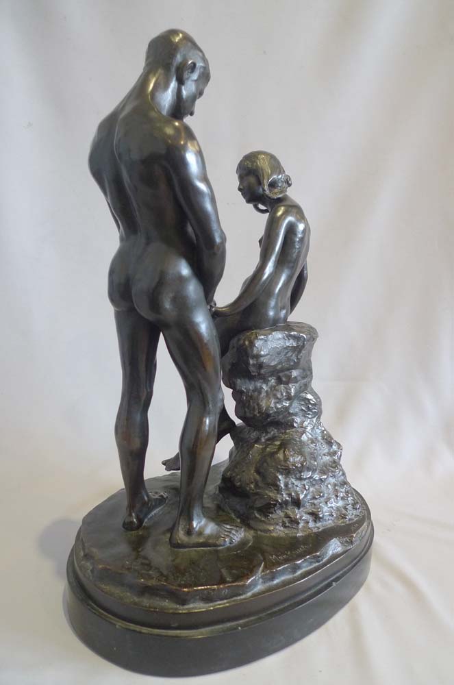 German bronze of 
