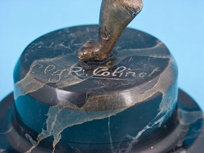 Art Deco Colinet bronze of 