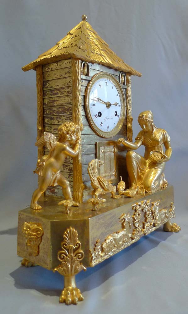 Antique French Empire 
