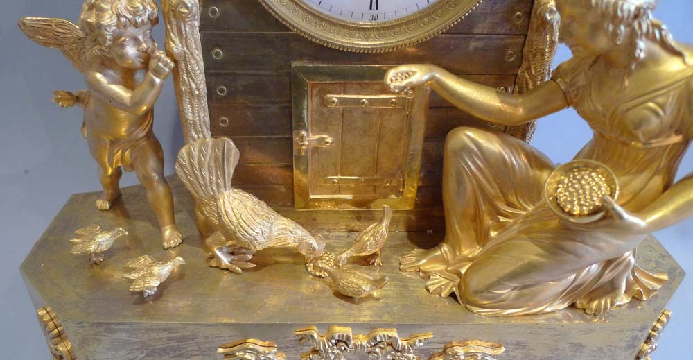 Antique French Empire 
