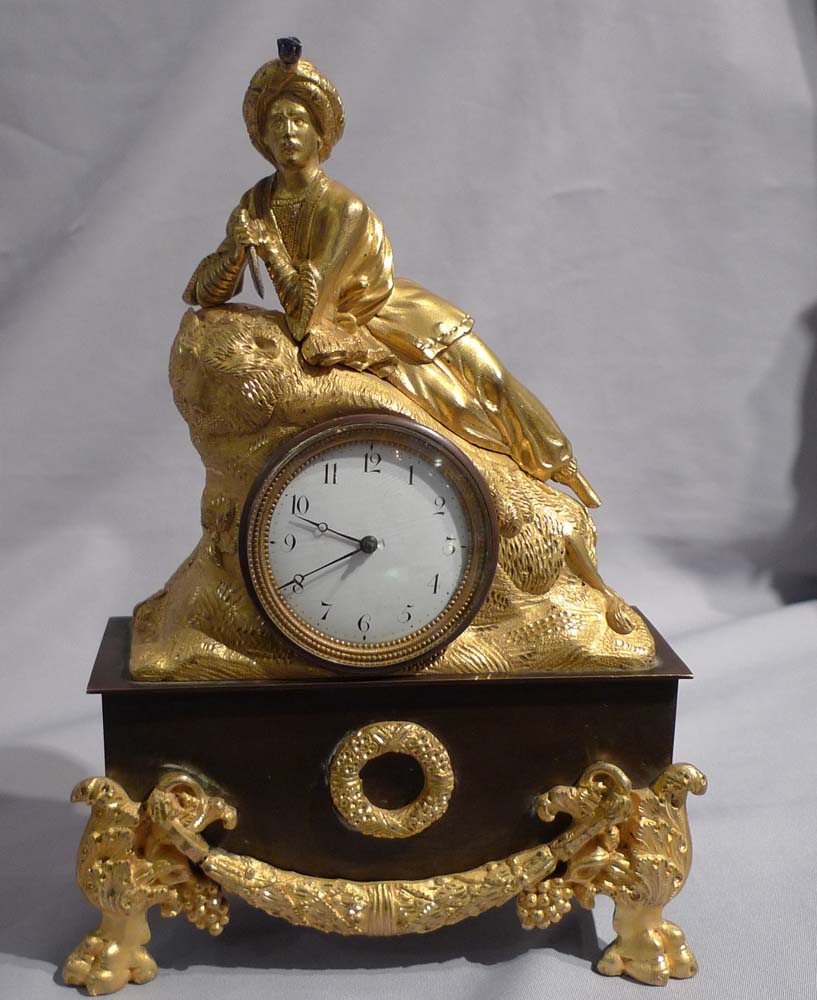 Antique Greek Revolution or Hellenistic clock of Marmaluke.