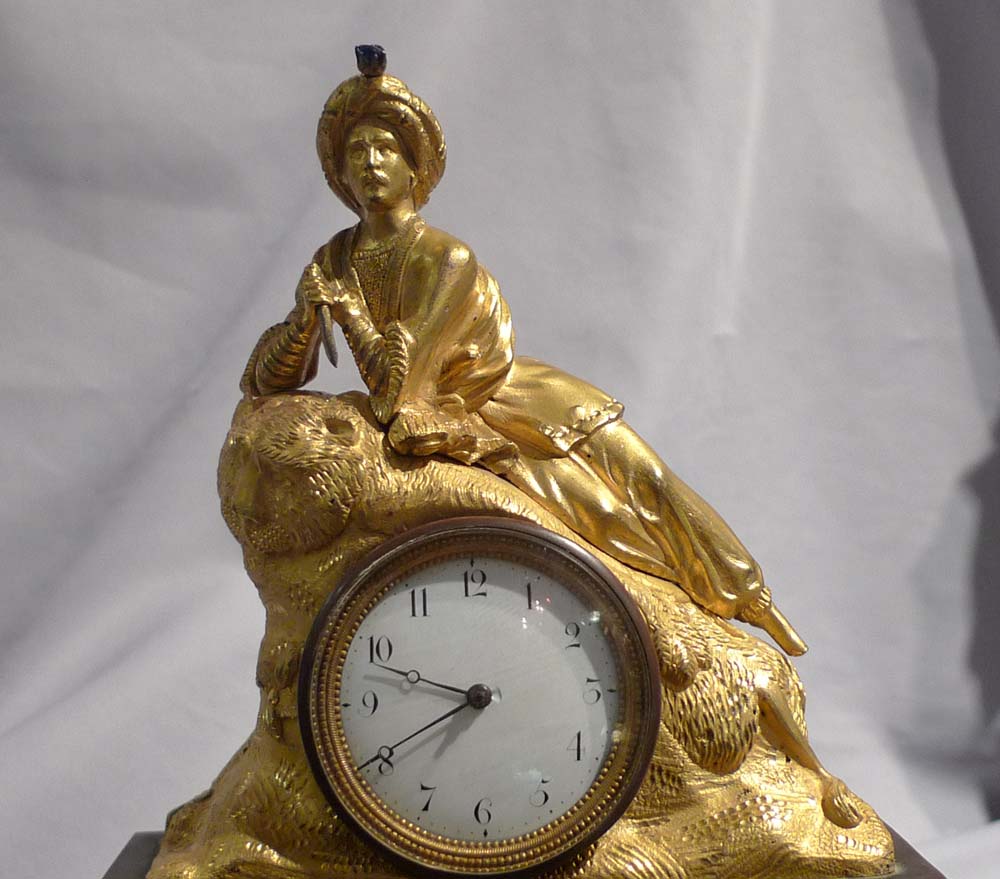 Antique Greek Revolution or Hellenistic clock of Marmaluke.