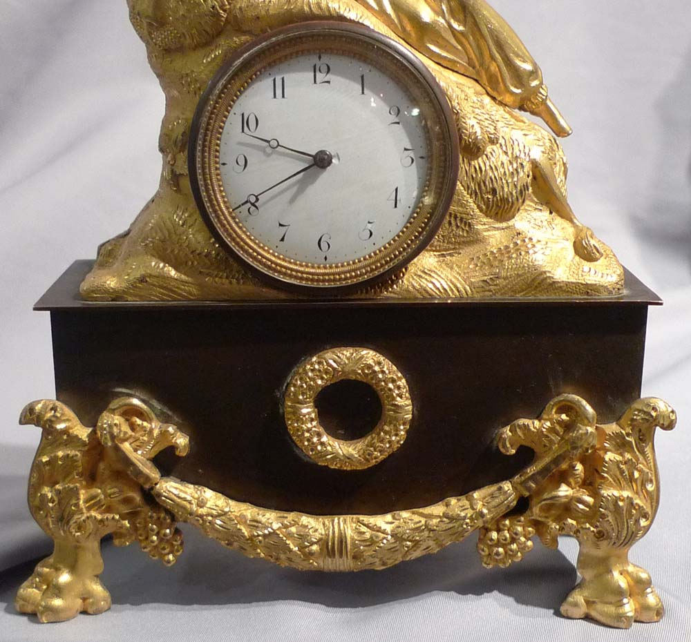 Antique Greek Revolution or Hellenistic clock of Marmaluke.