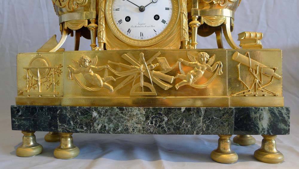 Antique French Empire clock 