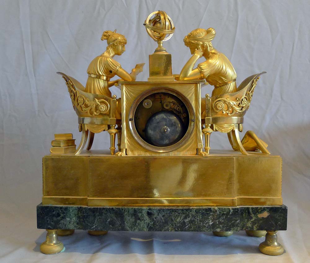 Antique French Empire clock 