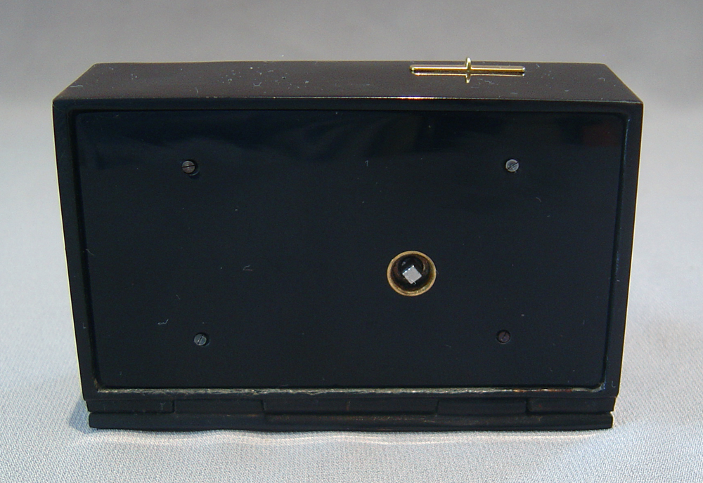 Bontems No 11 silver gilt and tortoiseshell singing bird box.