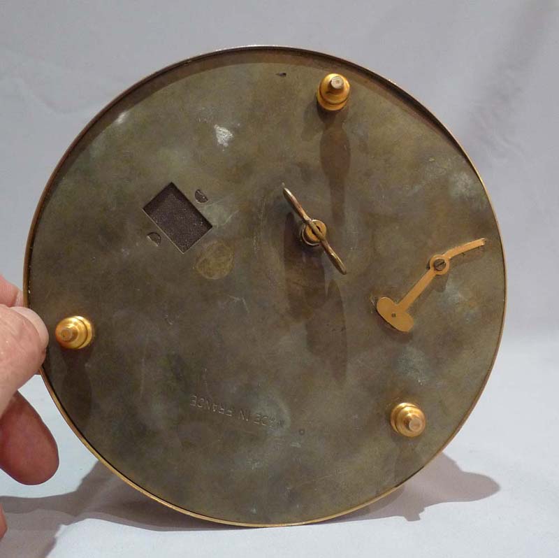 Antique singing bird cage by Bontems of France.