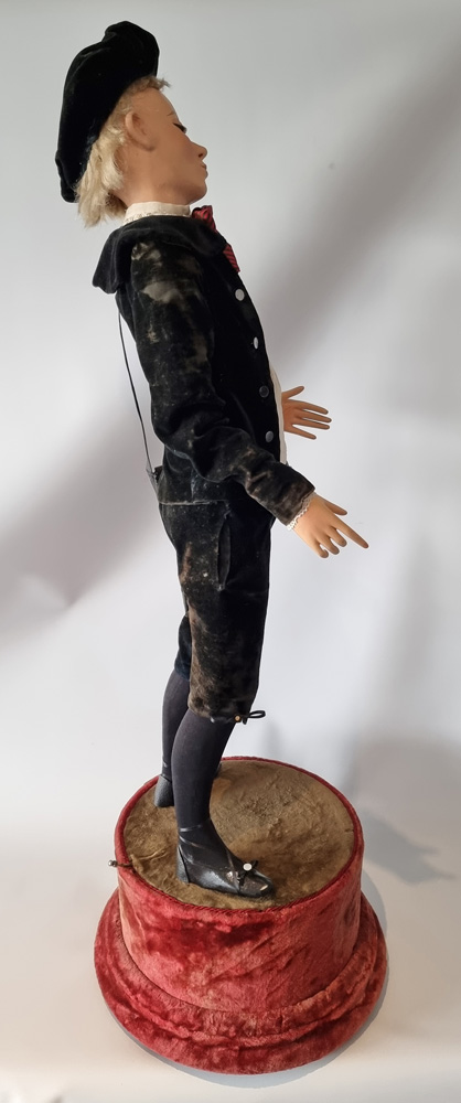 Antique Automaton The Whistler by Phalibois