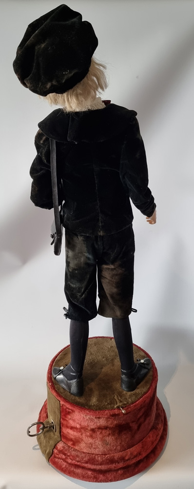 Antique Automaton The Whistler by Phalibois