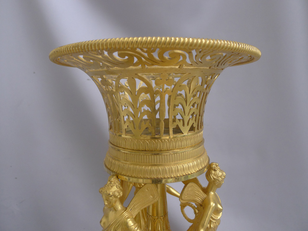 Antique French Restauration period Ormolu Centrepiece